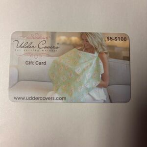 Udder Covers Gift Card